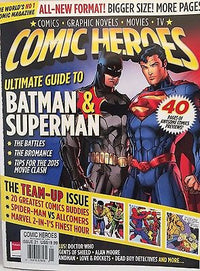 Superhero Comic Heroes Magazine Issue #21