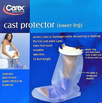Cast Protector for Lower Leg