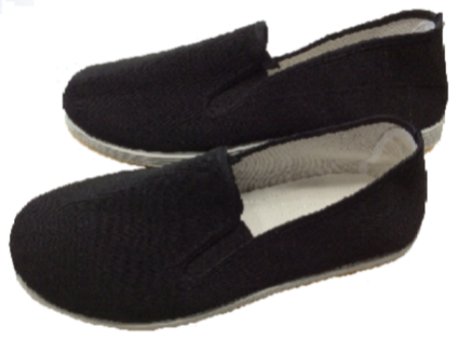 Authentic Black Chinese Kung Fu Shoes