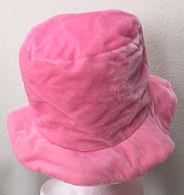Authentic Six Flags Pink Supergirl Hat