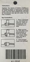 Tap-In Squeeze Connectors (10)