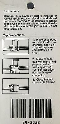 Tap-In Squeeze Connectors (10)