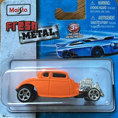 Fresh Metal 1934 Ford Hot Rod