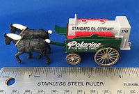 Chevron 1990 Standard Oil Company Polarine Horse Drawn Wagon