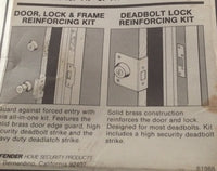 Defender Guard A Lock Deadbolt, Solid Brass, U-9414