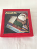 Joseph K. & Company Christmas Ornament, Santa Clause with Beach Towel & Bucket, Poi People Santa