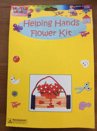 Helping Hands Flower Craft Kit, Krafters Korner For Kids