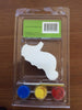 Plaster Figurine Sea Horse, Activity Kit For Kids By Busykids