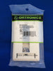 Ortronics OR-40300547 TracJack Plastic Faceplate 3-Hole, Fog White