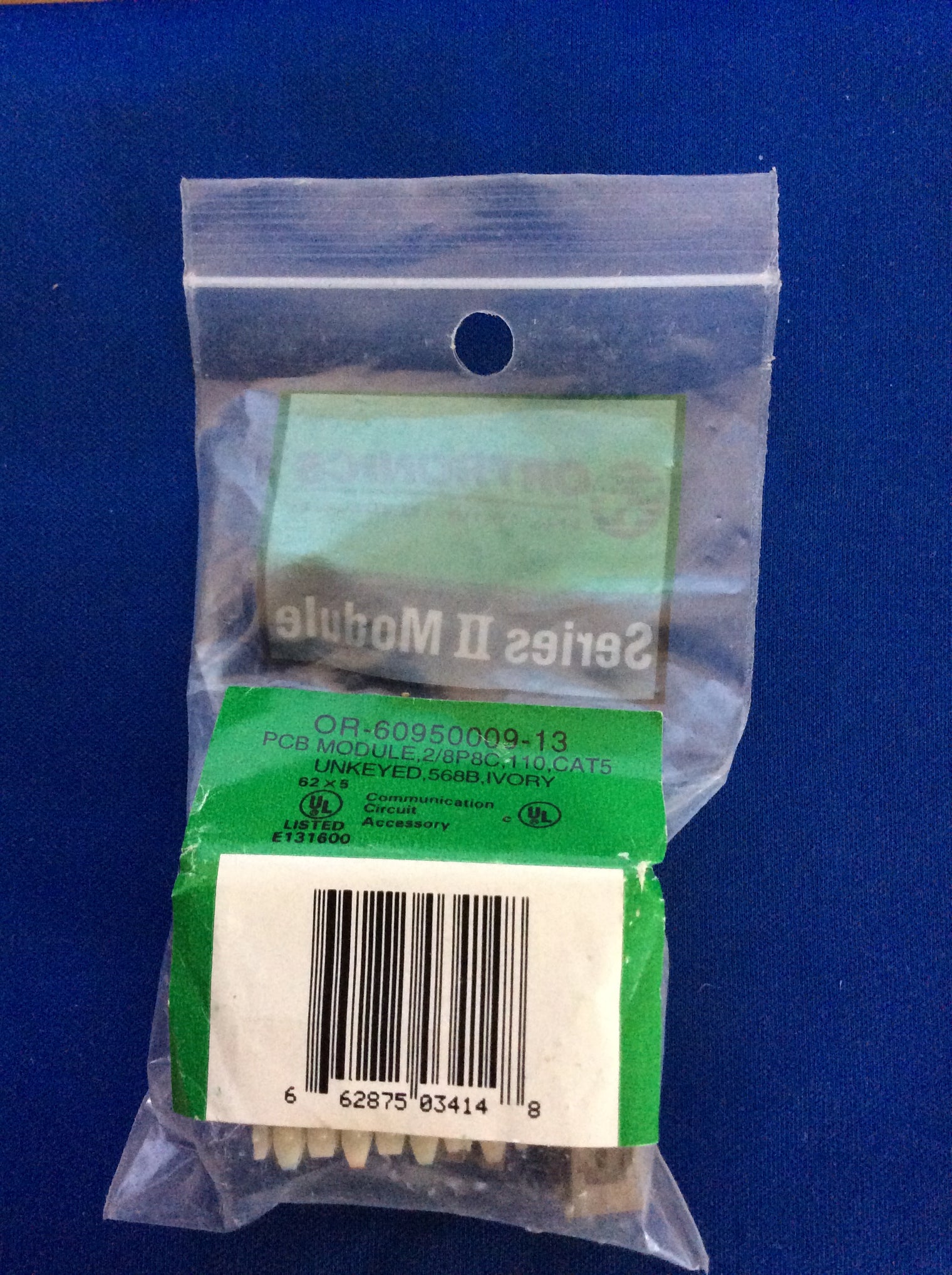 Ortronics OR-60950009-13, PCB Module, Ivory