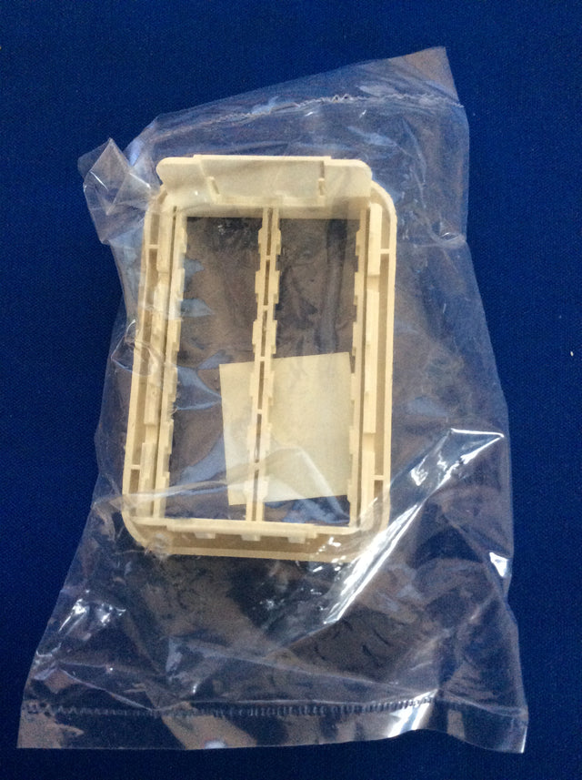 Ortronics OR-40300575-00 6 Port Faceplate, Ivory
