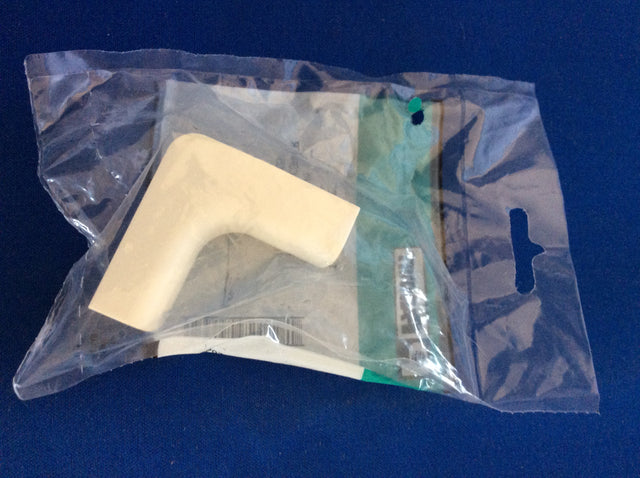 Panduit ICF5IW-E, Raceway Inside Corner, Ivory