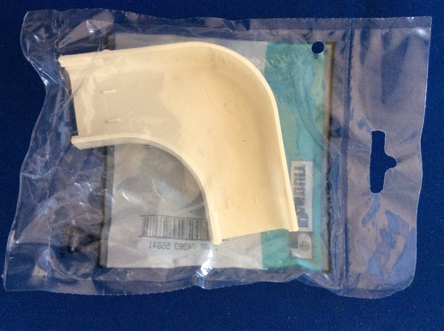 Panduit RAFC5IW-X, Right Angle Fitting Cover, Ivory