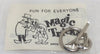 Magic Tricks, Wire Puzzle Game Card, No. 1592