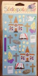 Stickopotamus Dove Religious Scrapbook Stickers