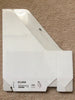 FLUNS Magazine File White - Pack of 4