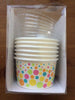 Wilton Covered Baking Cups Confetti Set of 6