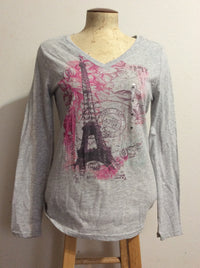Women's Graphic T-Shirt Long Sleeve