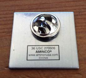 Beijing 2008 Olympics Pin U.S.A Supporter Pin