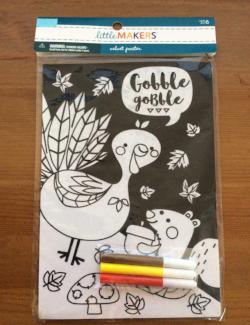 Thanksgiving Turkey Poster Painting Kit - Gobble, Gobble