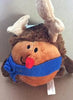 Merry & Bright Collection Plush Squeaky Dog Toy