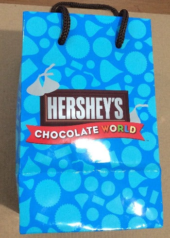 Hershey's Chocolate World Gift Bag - Bright Blue