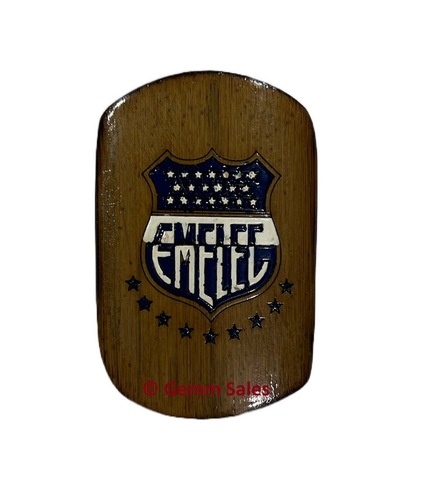 Authentic Ecuador Official Emelec Soccer Team Magnet Souvenir