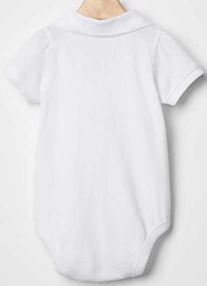 Baby Gap Boy Polo Bodysuit