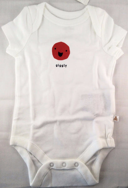 Baby Gap PersonaliTees Giggly Graphic Bodysuit