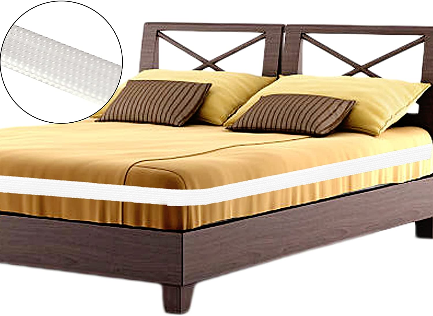 Bed Fitted Sheet Holder Elastic Band - Twin Size