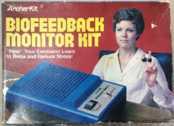 Vintage ArcherKit Biofeedback Monitor Kit - 1970's