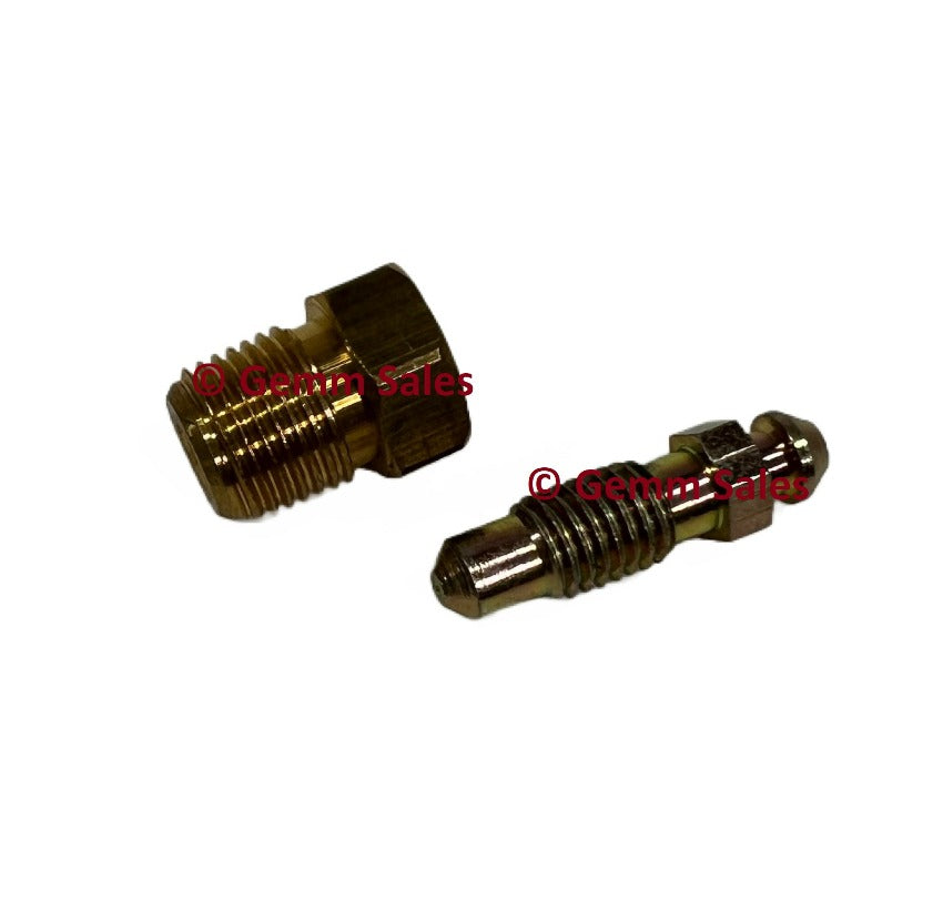 Brake Bleeder Screw Repair Kit 1/4", 5/16", 7mm & 8mm