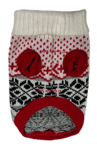 Christmas Dog Sweater - Small Medium