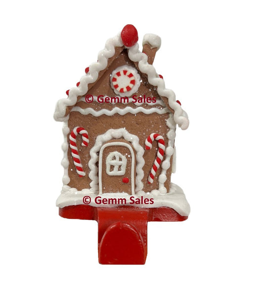 Christmas Gingerbread House Stocking Holder