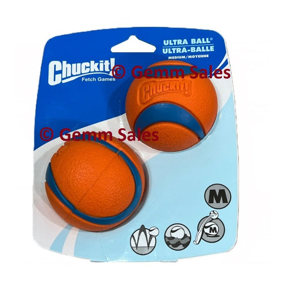 Chuckit! Ultra Ball Dog Toy - Medium