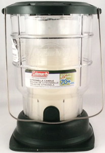 Coleman Repels Mosquitoes 70 Hours Citronella Lantern Candle