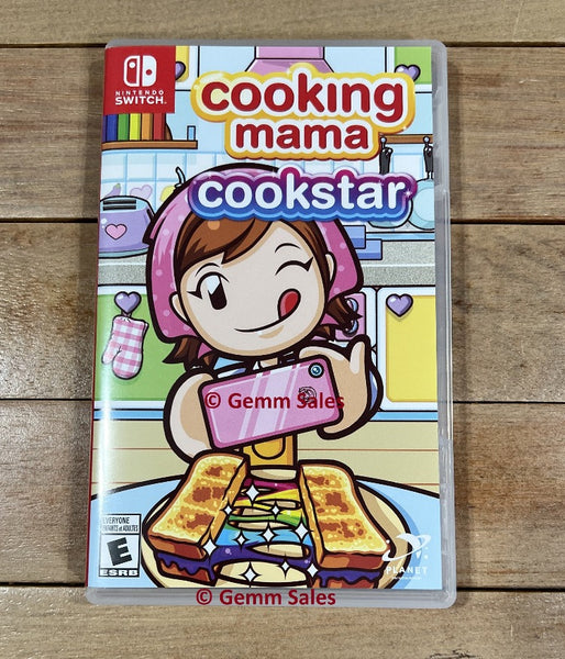 Cooking Mama Cookstar - Nintendo Switch