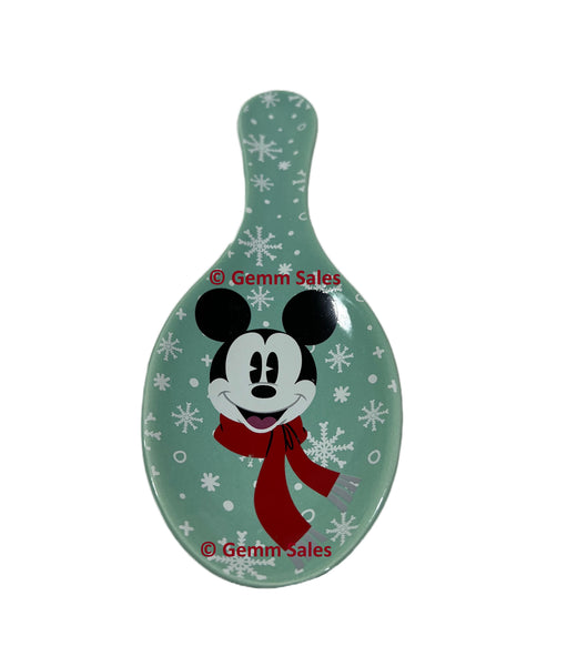 Disney Mickey Christmas Spoon Rest