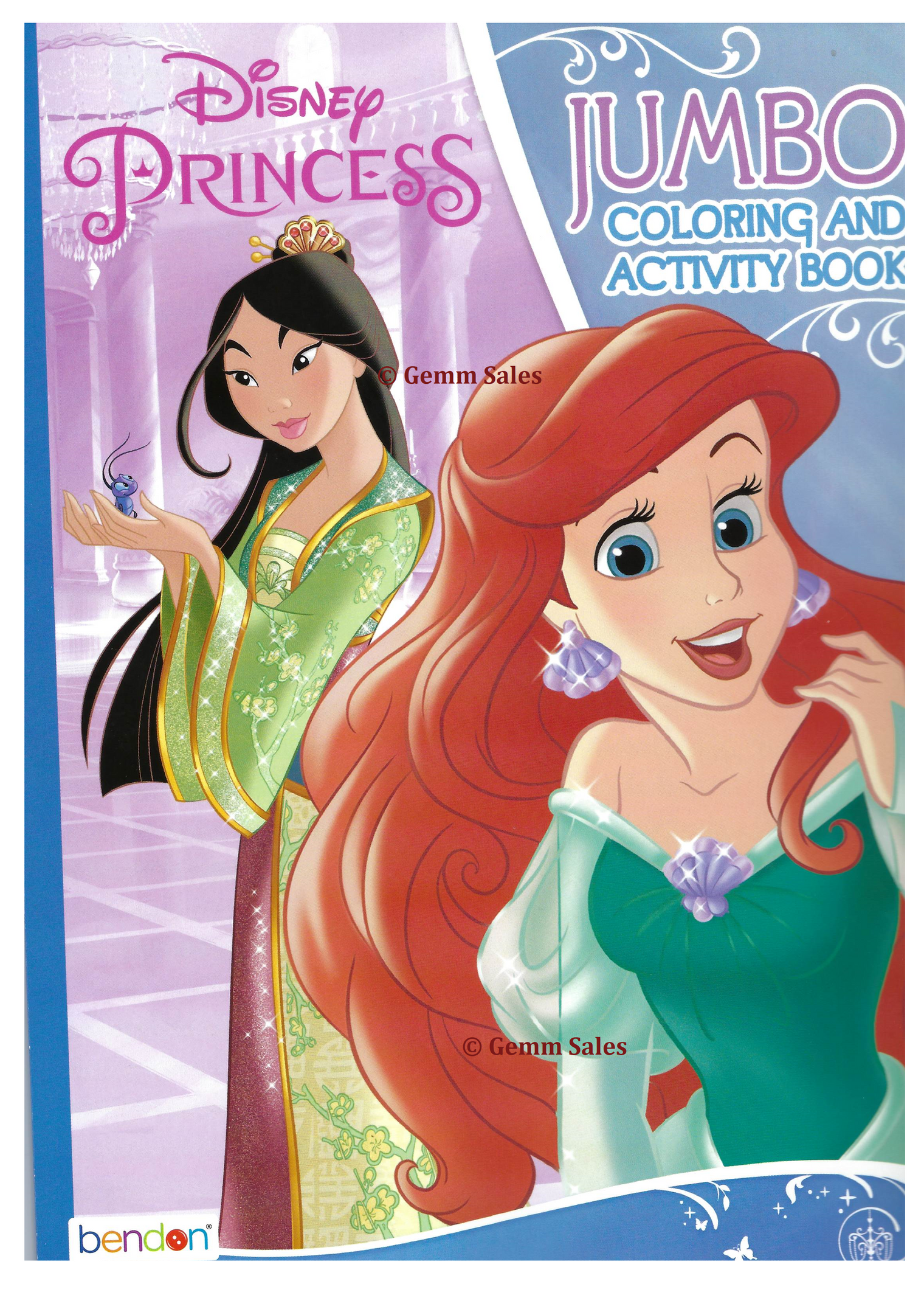 Disney Princess Holiday Dreams Jumbo Coloring Book