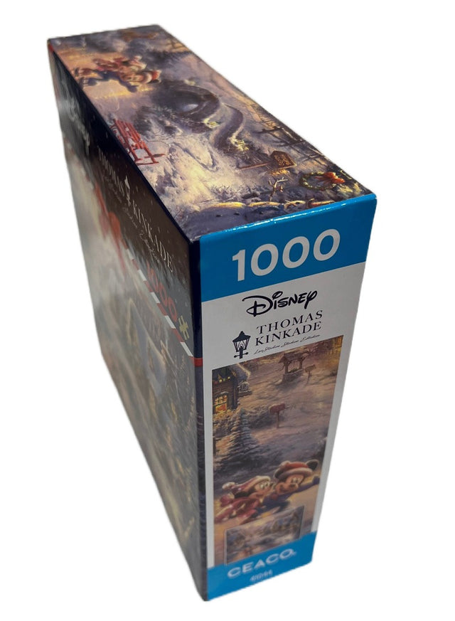 Disney Thomas Kinkade Puzzle 1000 Pieces - Mickey & Minnie