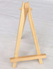 Natural Wood Easel Display Stand