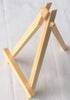 Natural Wood Easel Display Stand