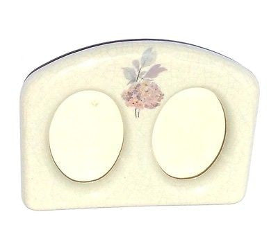 Emporium-Capwell San Francisco Double Small Porcelain Frame
