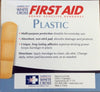 American White Cross First aid Brand Adhesive Plastic Bandages Box of 100