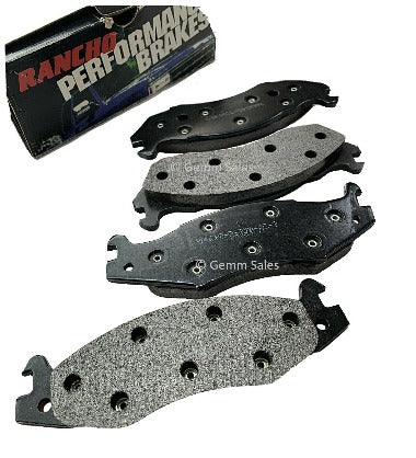 Rancho Performance Replacement Disc Brake Pads 73203
