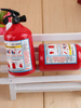 Fire Extinguisher Shaped Pencil Sharpener