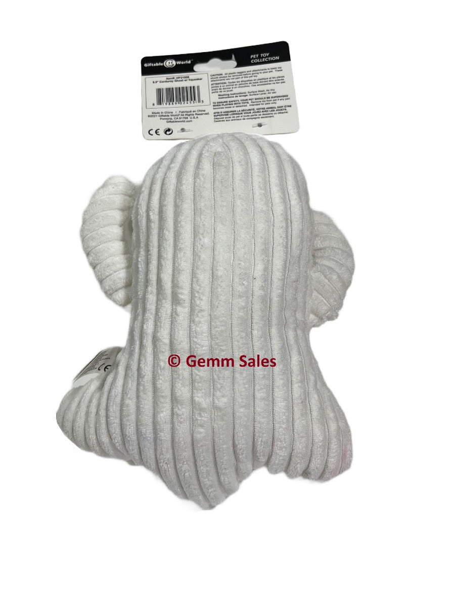 Giftable World Pet Toy Collection - Ghost Dog Toy