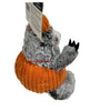 Giftable World Pet Toy Collection - Sloth Jack-O-Lantern Dog Toy