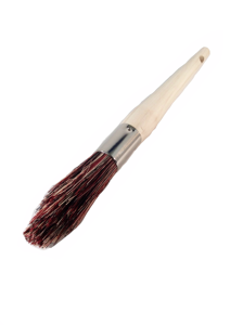 Grand Piano Tuning Pin and Pinblock Cleaning Brush 11" long