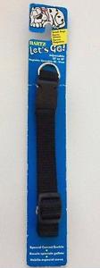 Hartz Adjustable Pet Collar, Small Dogs, Black